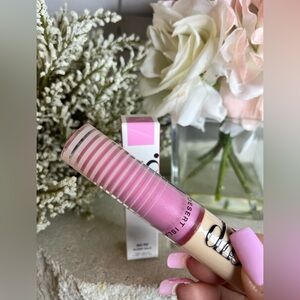 NIB - Dibs - Go To Glossy Balm - Italian Soda - Pink Milkshake Shimmer